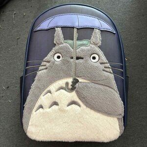 My Neighbor Totoro Dark Blue Mini Backpack